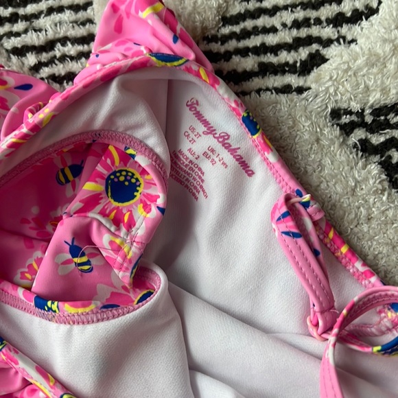 Gently Used Tommy Bahama Swimsuit with Hat - Picture 4 of 4